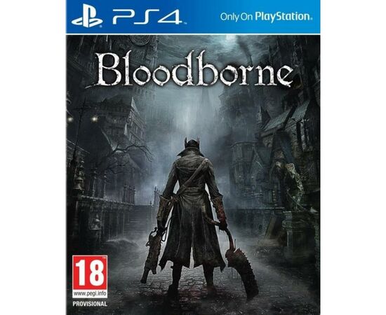 Гра Sony Bloodborne [PS4, Russian subtitles] Blu-ray диск (9701194)