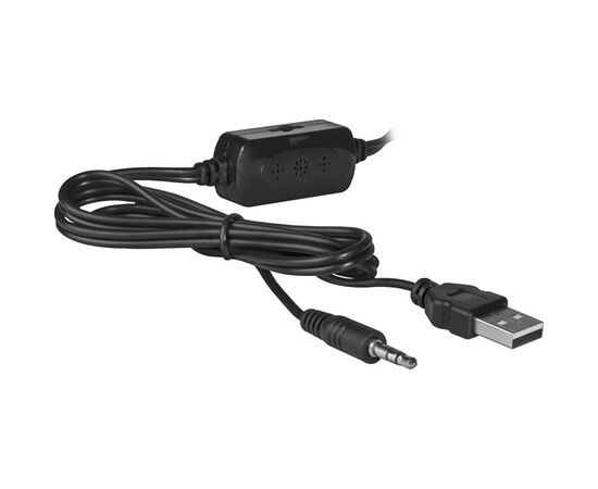 Акустическая система Defender Q7 Black (65407), изображение 5 Акустическая система Defender Q7 Black (65407), изображение 5