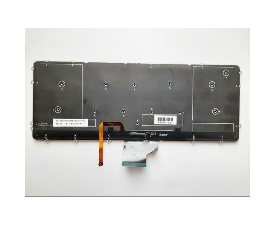 Клавиатура ноутбука Dell XPS 15-9530,Precision M3800 черная,подсв (A46090), изображение 2 Клавиатура ноутбука Dell XPS 15-9530,Precision M3800 черная,подсв (A46090), изображение 2