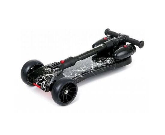 Самокат BabyHit Rocket Black (71650), изображение 2 Самокат BabyHit Rocket Black (71650), изображение 2