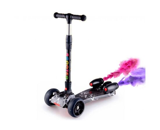Самокат BabyHit Rocket Black (71650)