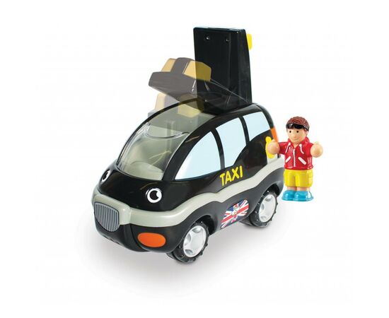 Развивающая игрушка Wow Toys Лондонское такси Тед (10730), изображение 3 Развивающая игрушка Wow Toys Лондонское такси Тед (10730), изображение 3