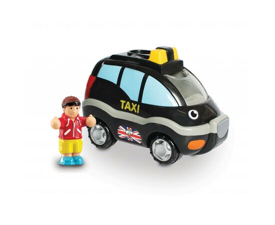 Развивающая игрушка Wow Toys Лондонское такси Тед (10730), изображение 4 Развивающая игрушка Wow Toys Лондонское такси Тед (10730), изображение 4