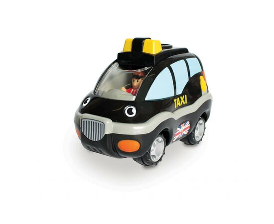 Развивающая игрушка Wow Toys Лондонское такси Тед (10730), изображение 5 Развивающая игрушка Wow Toys Лондонское такси Тед (10730), изображение 5