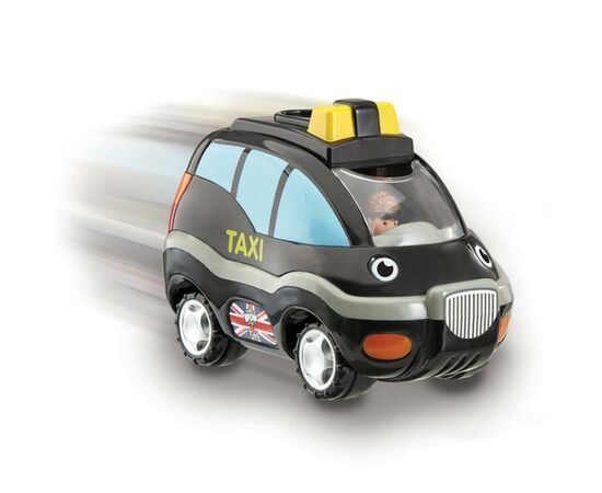 Развивающая игрушка Wow Toys Лондонское такси Тед (10730), изображение 7 Развивающая игрушка Wow Toys Лондонское такси Тед (10730), изображение 7