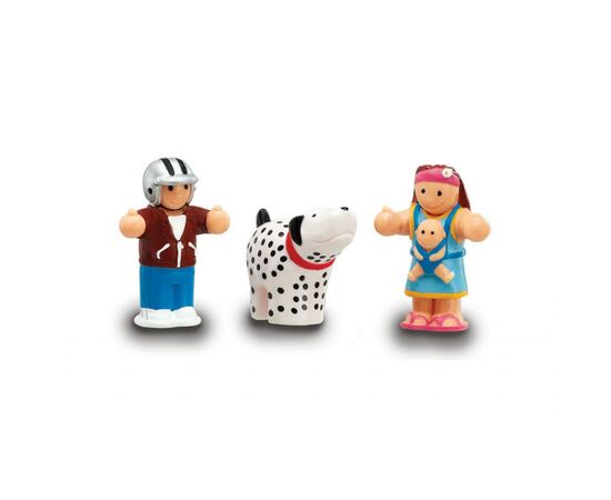 Развивающая игрушка Wow Toys Мотоцикл с коляской Макс (01022), изображение 4 Развивающая игрушка Wow Toys Мотоцикл с коляской Макс (01022), изображение 4