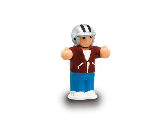 Развивающая игрушка Wow Toys Мотоцикл с коляской Макс (01022), изображение 5 Развивающая игрушка Wow Toys Мотоцикл с коляской Макс (01022), изображение 5