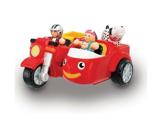 Розвиваюча іграшка Wow Toys Мотоцикл з коляскою Макс (01022)