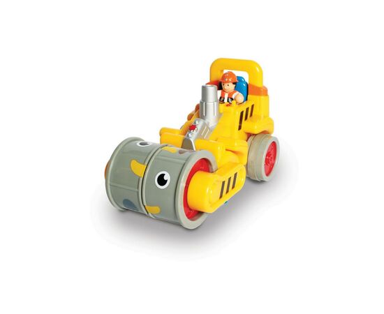 Развивающая игрушка Wow Toys Трактор-каток Райли (10302), изображение 3 Развивающая игрушка Wow Toys Трактор-каток Райли (10302), изображение 3