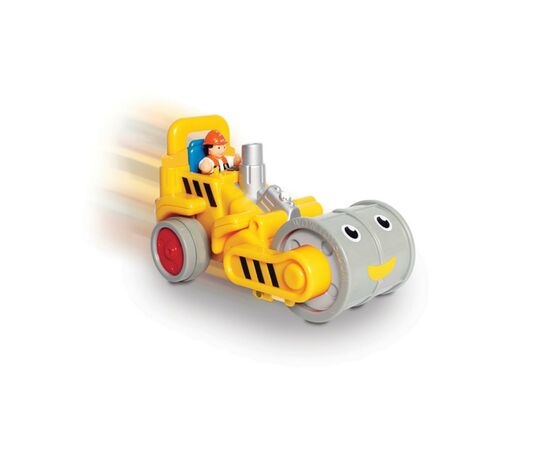 Развивающая игрушка Wow Toys Трактор-каток Райли (10302), изображение 5 Развивающая игрушка Wow Toys Трактор-каток Райли (10302), изображение 5