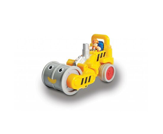 Развивающая игрушка Wow Toys Трактор-каток Райли (10302), изображение 7 Развивающая игрушка Wow Toys Трактор-каток Райли (10302), изображение 7