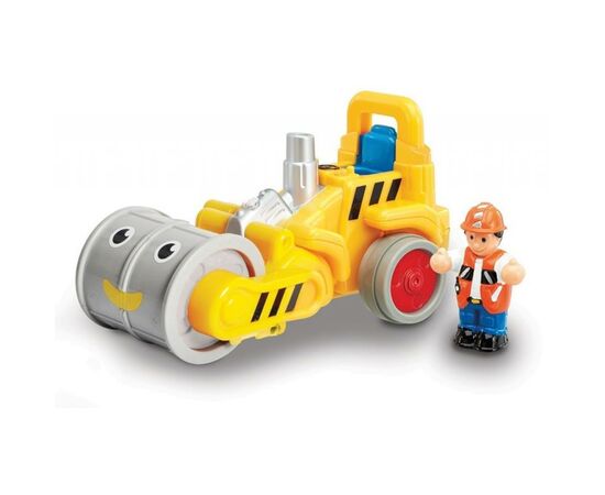 Развивающая игрушка Wow Toys Трактор-каток Райли (10302)