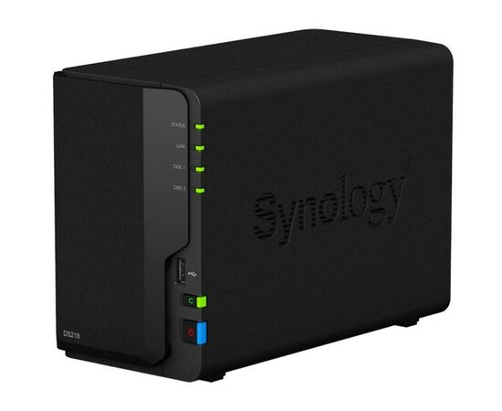 NAS Synology DS218, изображение 2 NAS Synology DS218, изображение 2