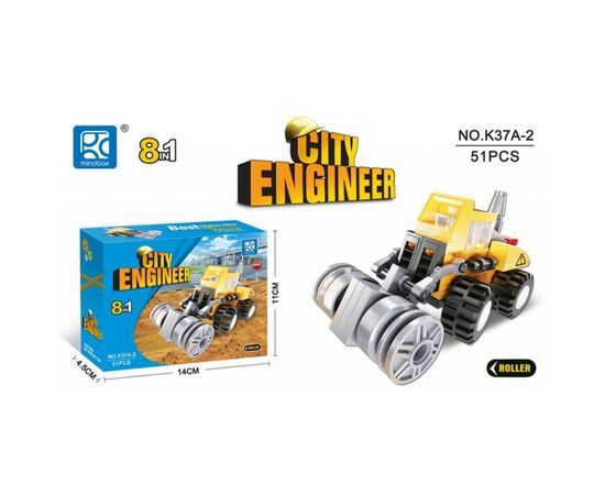 Конструктор Mindbox CITY ENGINEER в ассорт (K37A), изображение 4 Конструктор Mindbox CITY ENGINEER в ассорт (K37A), изображение 4