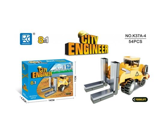 Конструктор Mindbox CITY ENGINEER в ассорт (K37A), изображение 6 Конструктор Mindbox CITY ENGINEER в ассорт (K37A), изображение 6