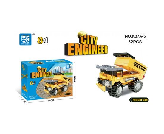 Конструктор Mindbox CITY ENGINEER в ассорт (K37A), изображение 7 Конструктор Mindbox CITY ENGINEER в ассорт (K37A), изображение 7