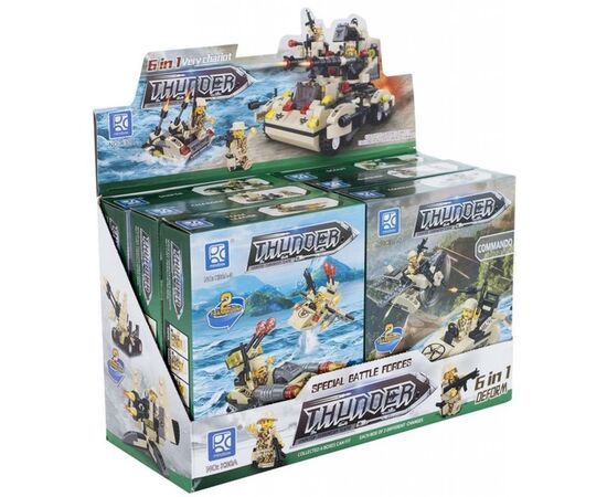 Конструктор Mindbox THUNDER RAIDERS в ассорт (K30A), изображение 2 Конструктор Mindbox THUNDER RAIDERS в ассорт (K30A), изображение 2