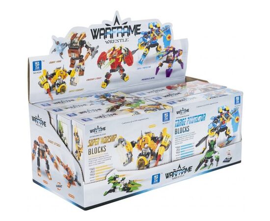 Конструктор Mindbox WARFRAME в ассорт. (K22A), изображение 2 Конструктор Mindbox WARFRAME в ассорт. (K22A), изображение 2