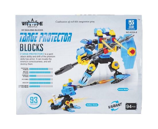 Конструктор Mindbox WARFRAME в асорт. (K22A)