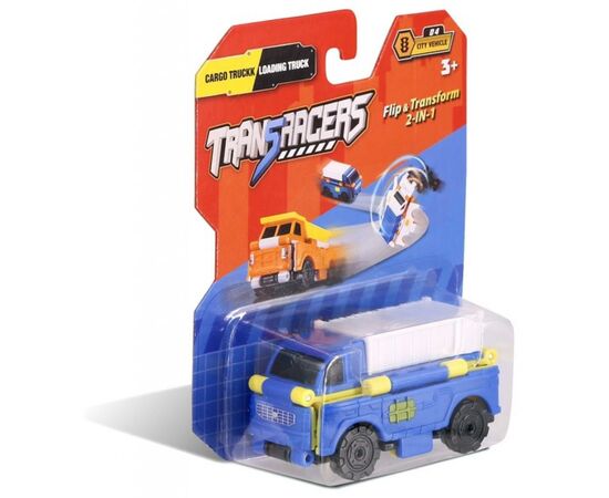 Машина TransRacers 2-в-1 Грузовик & Погрузчик (YW463875-12)