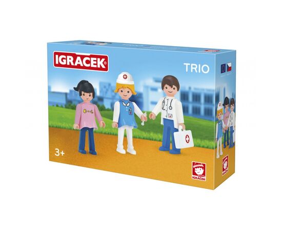 Игровой набор Igracek EFKO У доктора (26212), изображение 2 Игровой набор Igracek EFKO У доктора (26212), изображение 2