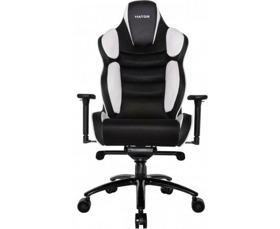 Кресло игровое Hator Hypersport V2 Black/White (HTC-948), изображение 2 Кресло игровое Hator Hypersport V2 Black/White (HTC-948), изображение 2