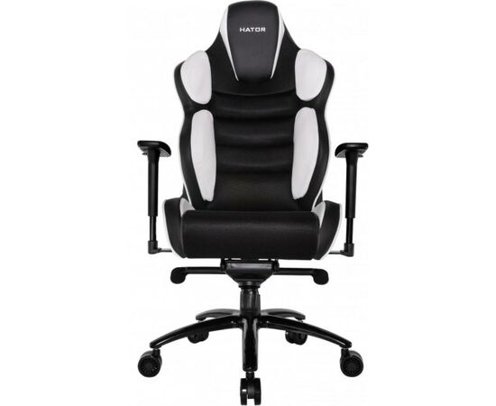Кресло игровое Hator Hypersport V2 Black/White (HTC-948), изображение 3 Кресло игровое Hator Hypersport V2 Black/White (HTC-948), изображение 3