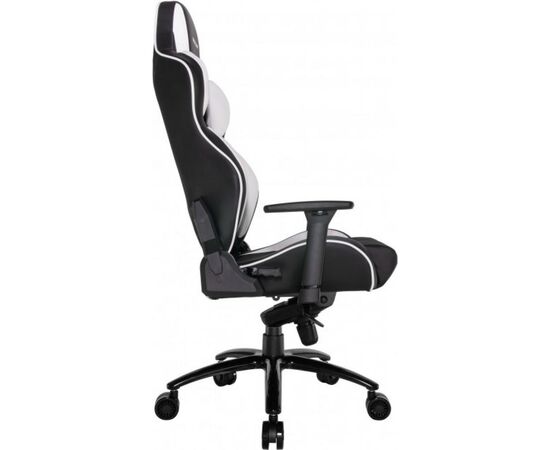 Кресло игровое Hator Hypersport V2 Black/White (HTC-948), изображение 4 Кресло игровое Hator Hypersport V2 Black/White (HTC-948), изображение 4