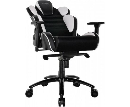 Кресло игровое Hator Hypersport V2 Black/White (HTC-948), изображение 6 Кресло игровое Hator Hypersport V2 Black/White (HTC-948), изображение 6