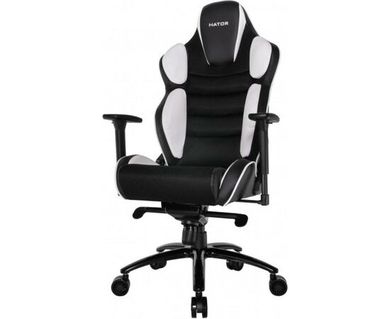 Кресло игровое Hator Hypersport V2 Black/White (HTC-948), изображение 8 Кресло игровое Hator Hypersport V2 Black/White (HTC-948), изображение 8