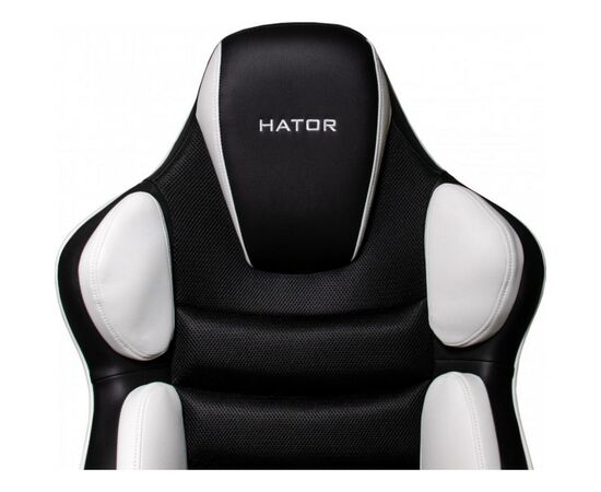 Кресло игровое Hator Hypersport V2 Black/White (HTC-948), изображение 9 Кресло игровое Hator Hypersport V2 Black/White (HTC-948), изображение 9