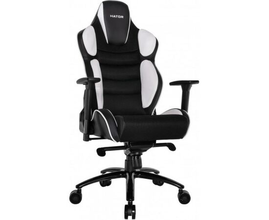 Крісло ігрове Hator Hypersport V2 Black/White (HTC-948)
