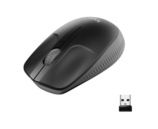 Мышка Logitech M190 Charcoal (910-005905)