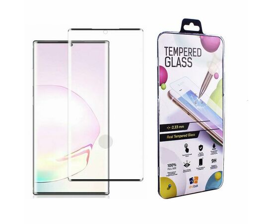 Стекло защитное Drobak Samsung Galaxy Note 20 (Black) (222298) (222298)