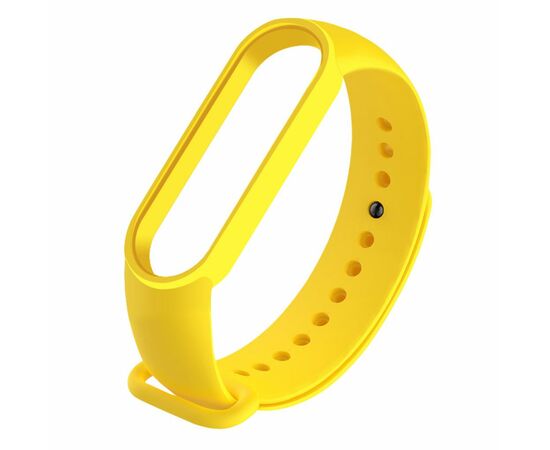 Ремешок для фитнес браслета BeCover Silicone для Xiaomi Mi Smart Band 5 Yellow (705073), изображение 2 Ремешок для фитнес браслета BeCover Silicone для Xiaomi Mi Smart Band 5 Yellow (705073), изображение 2