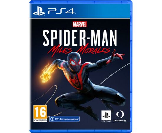 Гра Sony Marvel Spider-Man. Miles Morales [PS4, Russian version] (9819622), зображення 4