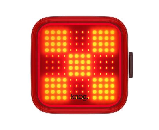 Задня велофара Knog Мигалка Blinder Grid COB Rear 100 Lumens (12284), зображення 2 Задня велофара Knog Мигалка Blinder Grid COB Rear 100 Lumens (12284), зображення 2