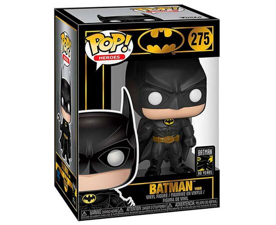 Фигурка для геймеров Funko Pop Batman (1989) (37248), изображение 2 Фигурка для геймеров Funko Pop Batman (1989) (37248), изображение 2