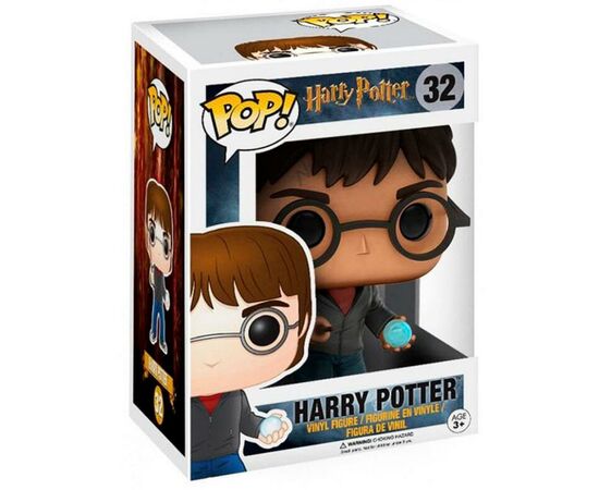 Фигурка для геймеров Funko Pop серии Гарри Поттер - Гарри Поттер с пророчеством (10988-PX-1K1), изображение 2 Фигурка для геймеров Funko Pop серии Гарри Поттер - Гарри Поттер с пророчеством (10988-PX-1K1), изображение 2
