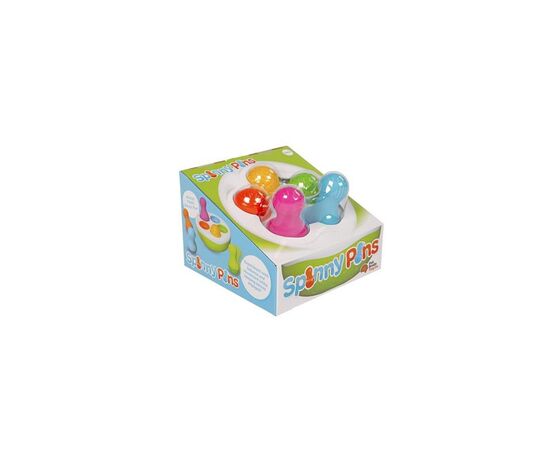 Развивающая игрушка Fat Brain Toys Сортер-балансир Неваляшки Spinny Pins (F248ML), изображение 2 Развивающая игрушка Fat Brain Toys Сортер-балансир Неваляшки Spinny Pins (F248ML), изображение 2