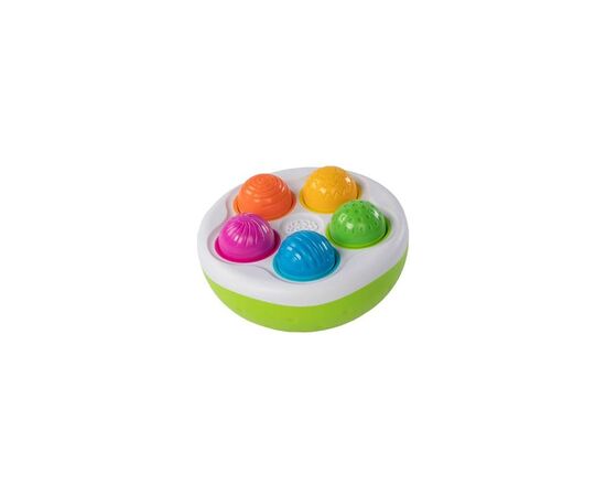 Развивающая игрушка Fat Brain Toys Сортер-балансир Неваляшки Spinny Pins (F248ML), изображение 3 Развивающая игрушка Fat Brain Toys Сортер-балансир Неваляшки Spinny Pins (F248ML), изображение 3