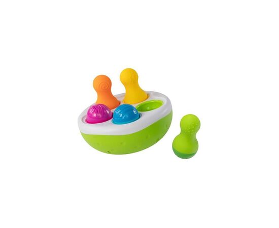 Розвиваюча іграшка Fat Brain Toys Сортер-балансир Неваляшки Spinny Pins (F248ML)