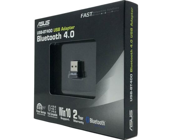 Bluetooth-адаптер ASUS USB-BT400 Bluetooth 4.0 USB2.0 (USB-BT400), изображение 4 Bluetooth-адаптер ASUS USB-BT400 Bluetooth 4.0 USB2.0 (USB-BT400), изображение 4