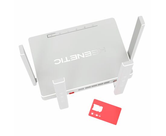 Маршрутизатор Keenetic Hero 4G (KN-2310), изображение 7 Маршрутизатор Keenetic Hero 4G (KN-2310), изображение 7