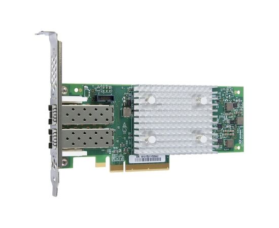 Контроллер QLogic 2692 Dual Port 16Gb Fibre Channel HBA PCIe FH Dell (403-BBMU)