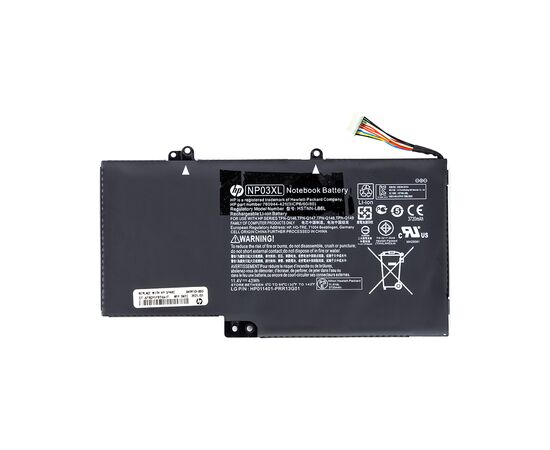 Аккумулятор для ноутбука HP Envy 15-U010DX (NP03XL) 11.4V 43Wh (NB460847)