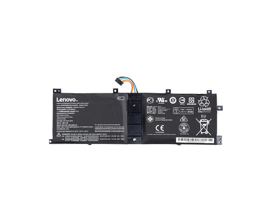 Аккумулятор для ноутбука Lenovo IdeaPad MIIX 510 (5B10L68713) 7.68V 5110mAh (NB481132)