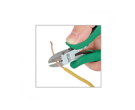 Кусачки Toptul бокові 5" (DECD2205), зображення 2 Кусачки Toptul бокові 5" (DECD2205), зображення 2