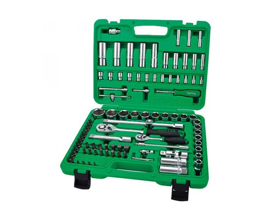 Набор инструментов Toptul 1/4", 1/2" 94ед. (6-гр.) (GCAI094R)