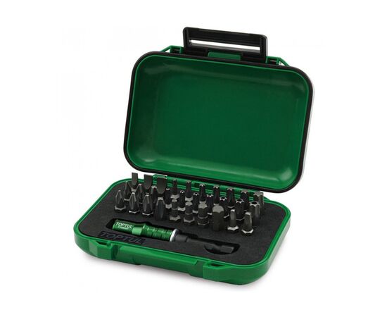 Набір біт Toptul для шуруповерта 1/4" 31од. (GABW3102)